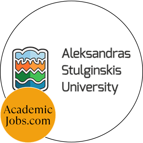 Aleksandras Stulginskis university Jobs logo